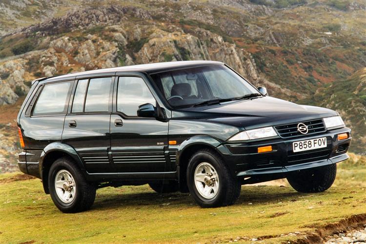 download DAEWOO SSANGYONG TICO workshop manual