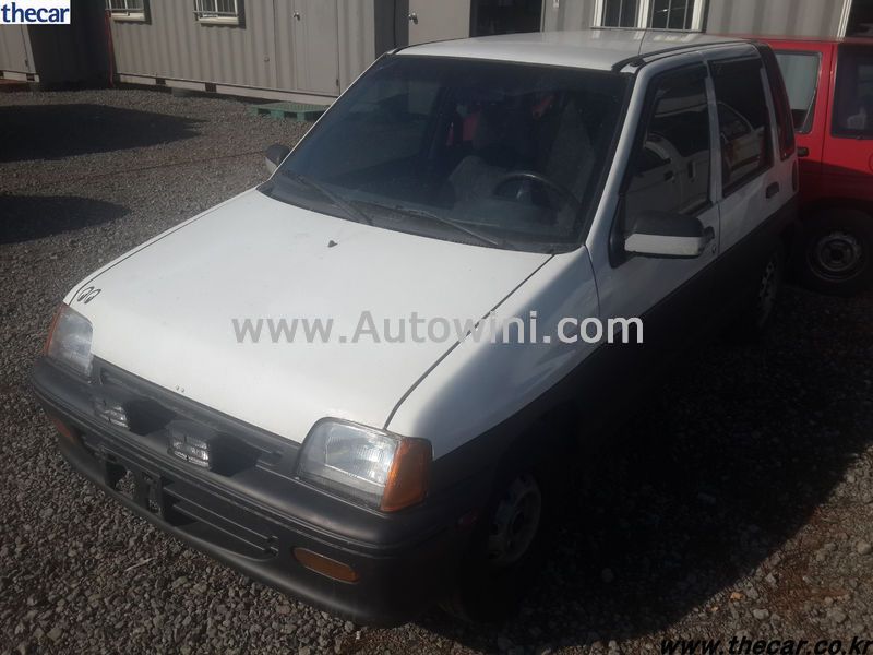 download DAEWOO TICO workshop manual