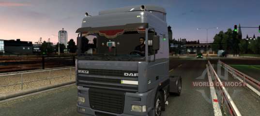 download DAF 95XF Truck workshop manual