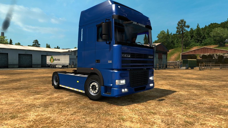 download DAF 95XF workshop manual