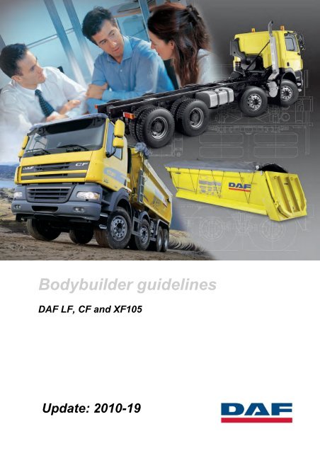 download DAF CF 65 75 85 Trucks workshop manual