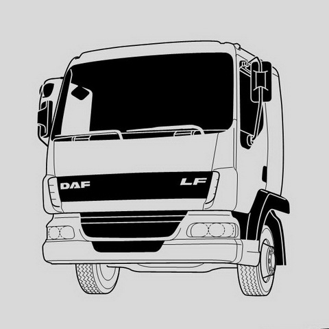 download DAF LF45 LF55 Truck workshop manual