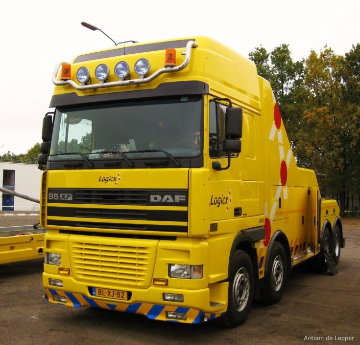 download DAF Truck 95 XF 95XF workshop manual