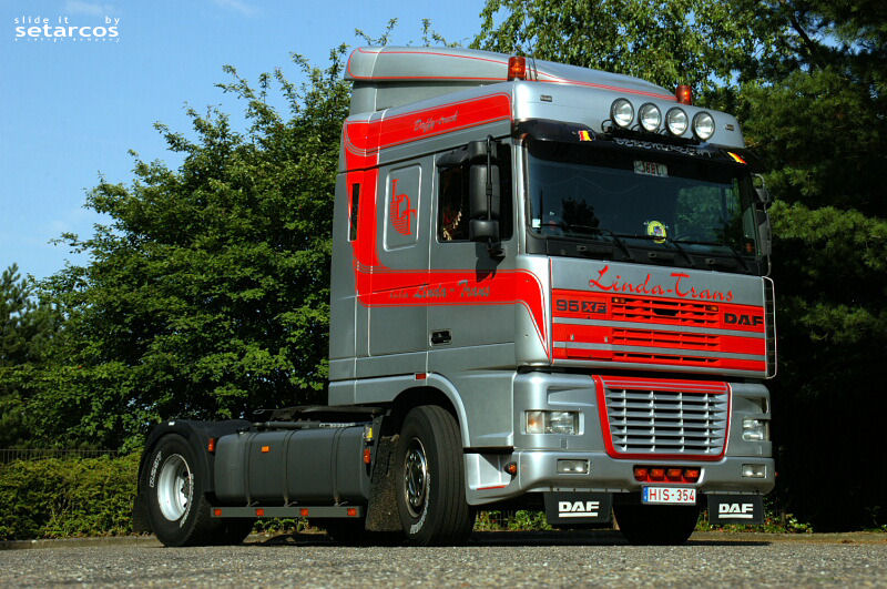 download DAF Truck 95 XF 95XF workshop manual