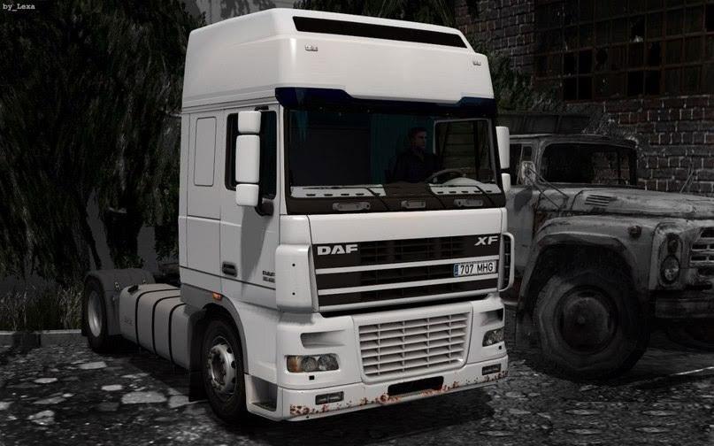 download DAF Truck 95 XF 95XF workshop manual