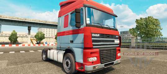 download DAF Truck 95 XF workshop manual