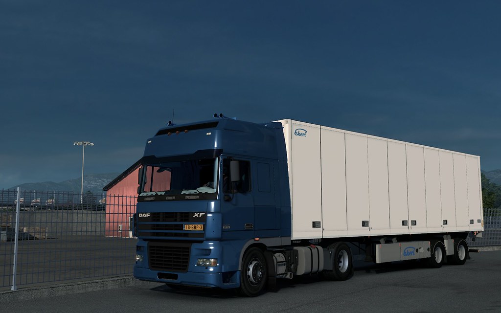 download DAF Truck 95 XF workshop manual