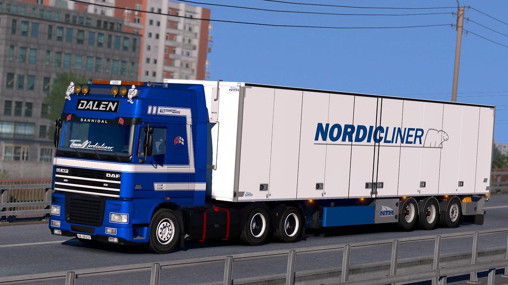 download DAF Truck 95 XF workshop manual