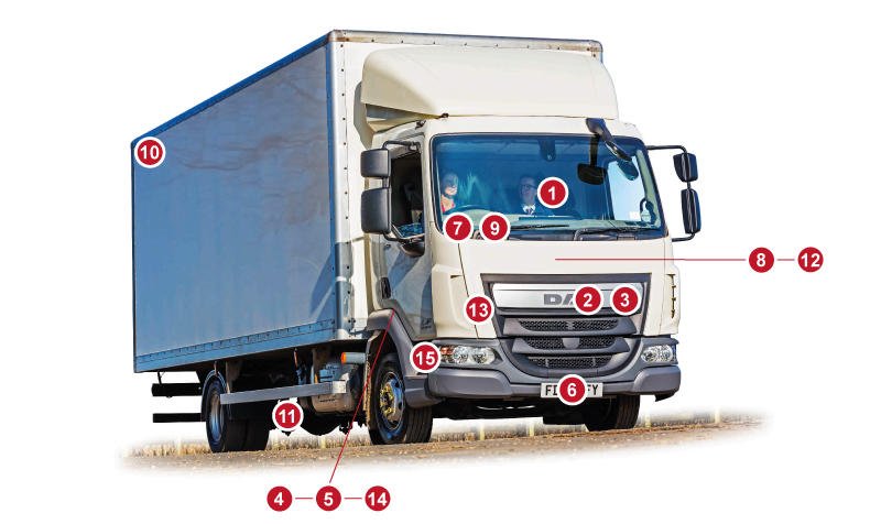 download DAF Truck LF LF45 LF55 able workshop manual