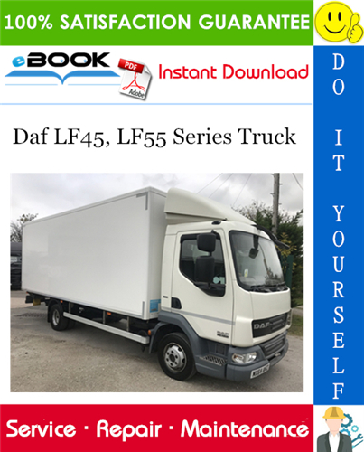 download DAF Truck LF LF45 LF55 workshop manual