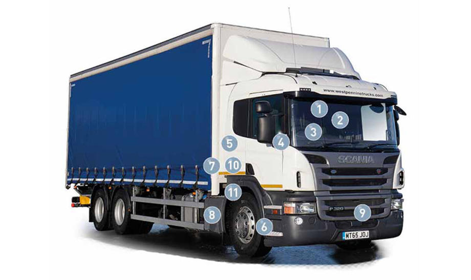 download DAF Truck LF LF45 LF55 workshop manual