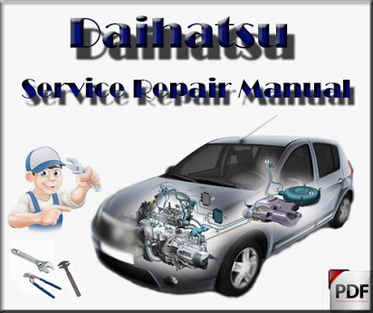 download DAIHATSU CUORE L500 L501 workshop manual