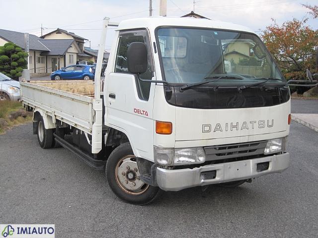 download DAIHATSU DELTA Truck workshop manual