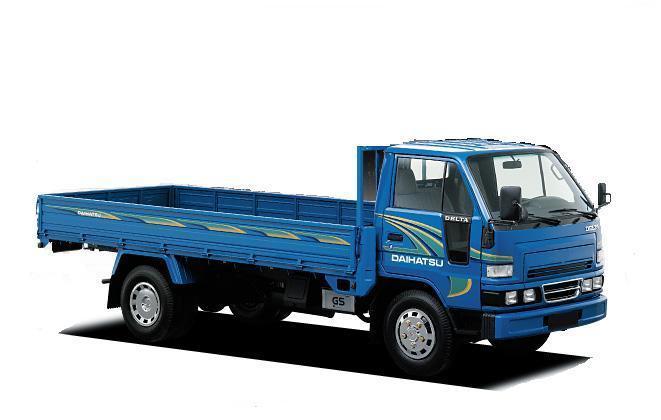 download DAIHATSU DELTA Truck workshop manual