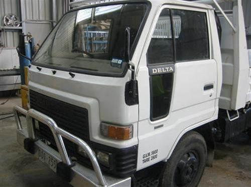 download DAIHATSU DELTA Truck workshop manual