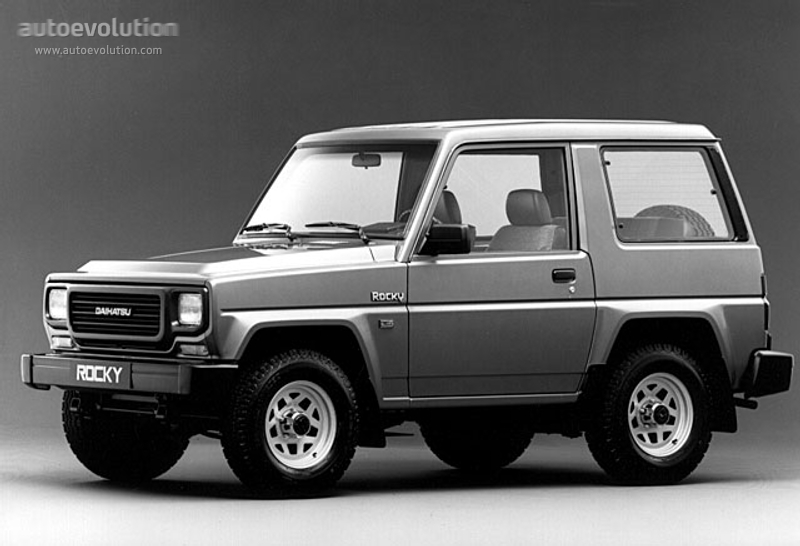 download DAIHATSU FEROZA 87 98 workshop manual