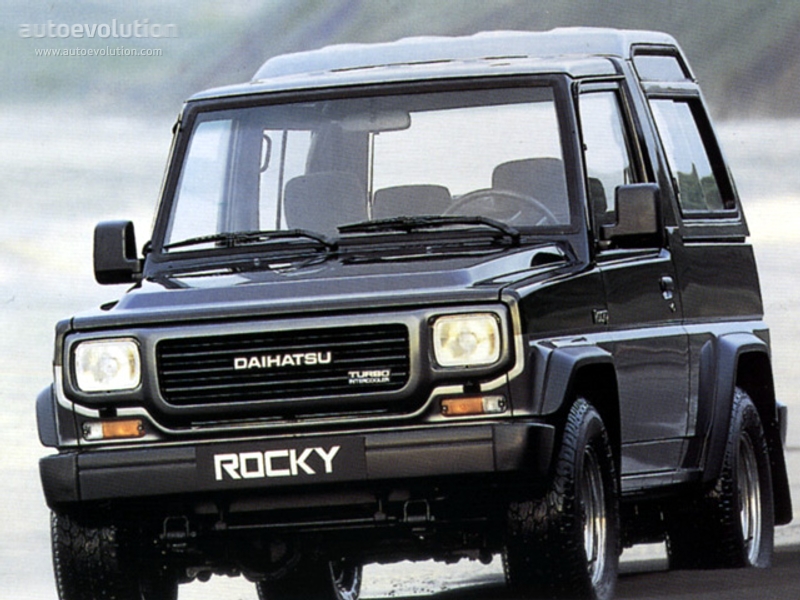 download DAIHATSU FEROZA 87 98 workshop manual