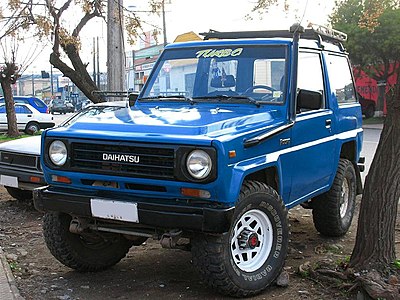 download DAIHATSU FEROZA ROCKY F70 F75 F77 F80 F85 workshop manual