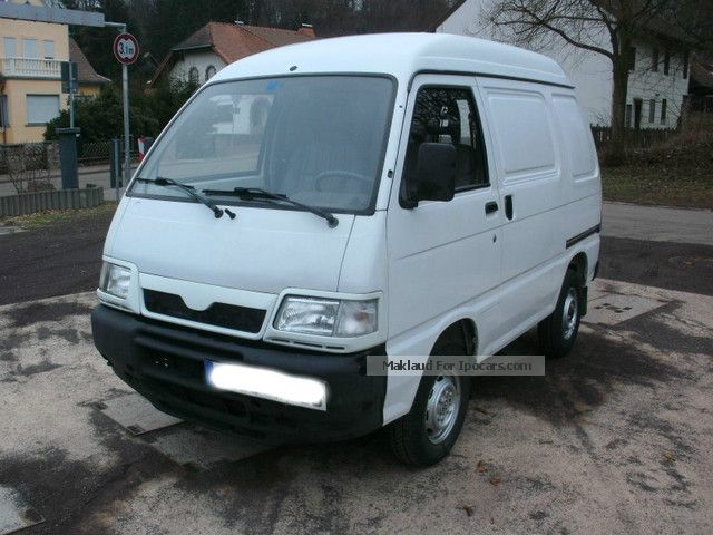 download DAIHATSU HIJET PIAGGIO PORTER 13 16V workshop manual