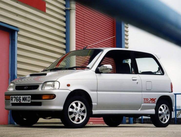 download DAIHATSU MIRA CUORE able workshop manual