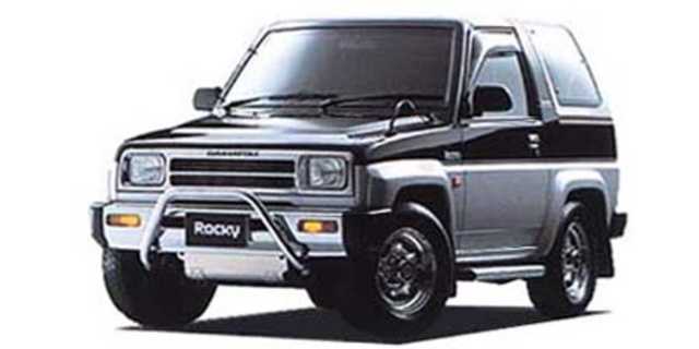 download DAIHATSU ROCKY FEROZA F300 workshop manual