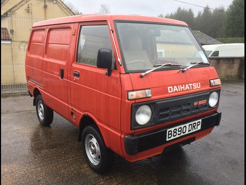 download DAIHATSU S85 HIJET workshop manual