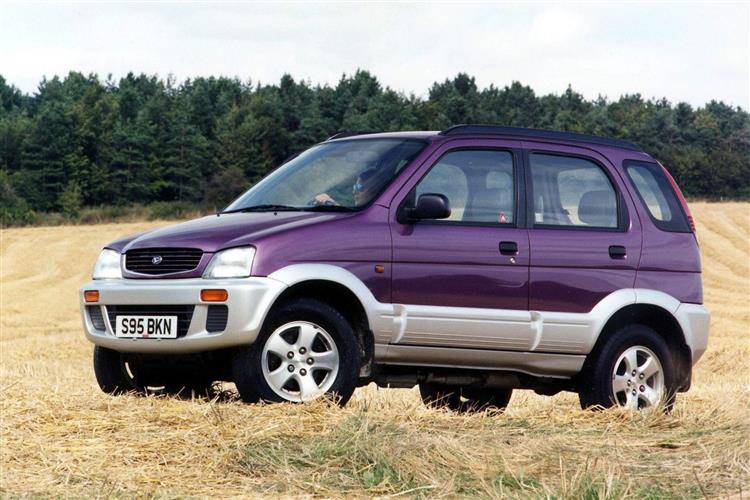 download DAIHATSU TERIOS 97 05 workshop manual