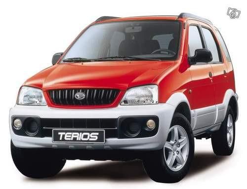 download DAIHATSU TERIOS J100 CAR workshop manual