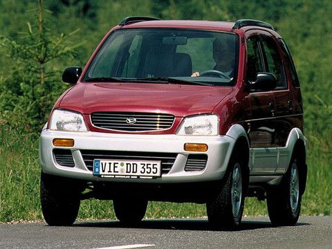 download DAIHATSU TERIOS J100 workshop manual