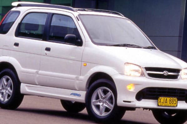 download DAIHATSU TERIOS workshop manual