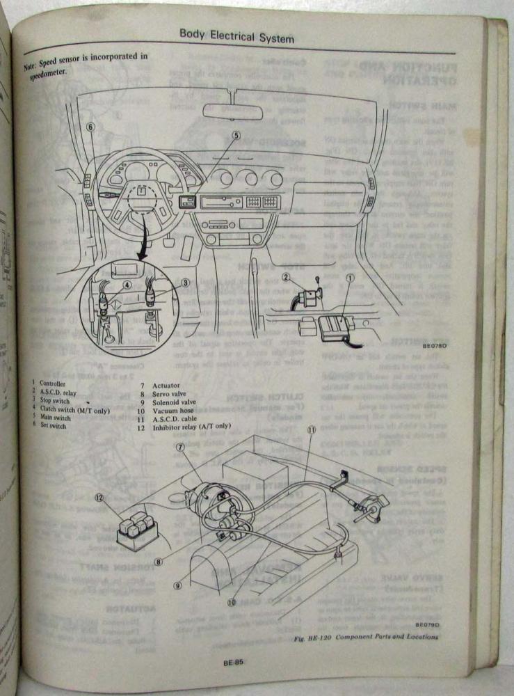 download DATSUN 280ZX S130 workshop manual