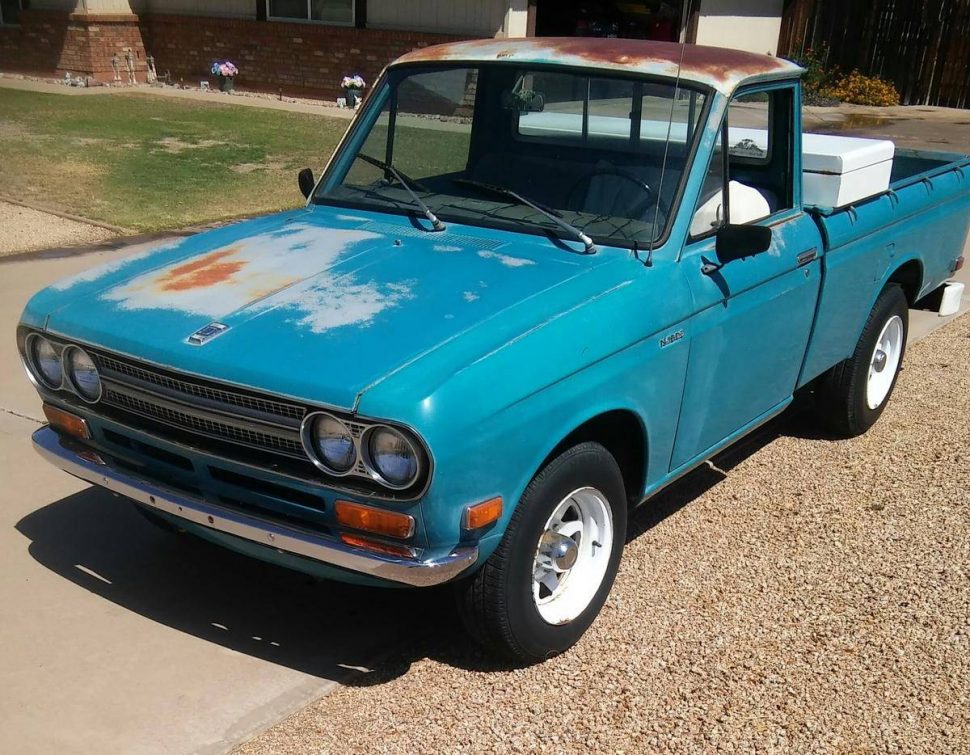 download DATSUN PICK UP521 workshop manual