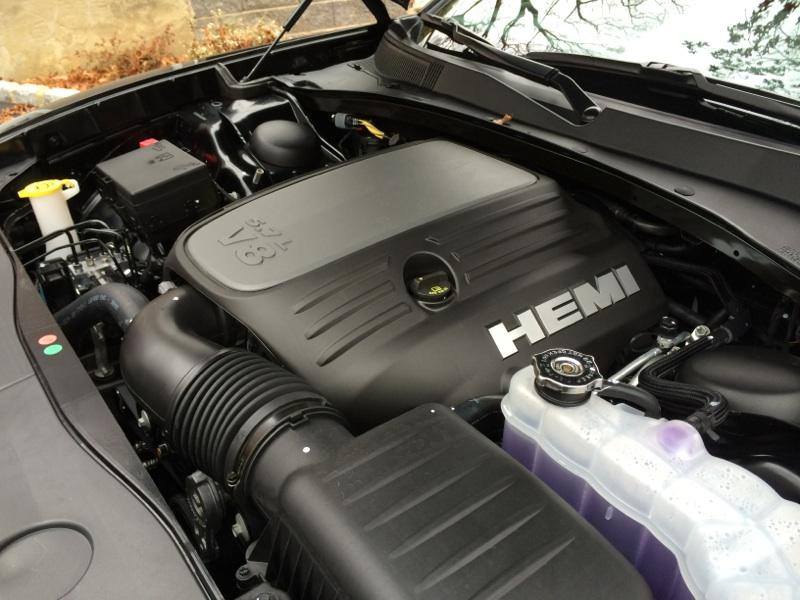 download DODGE CHARGER R T HEMI workshop manual