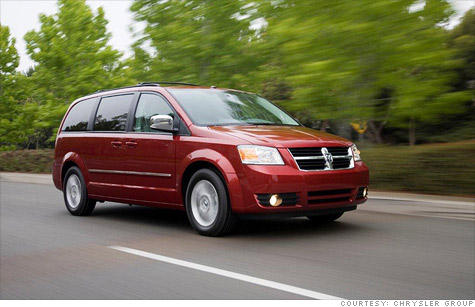 download DODGE CHRYSLER MINIVAN workshop manual