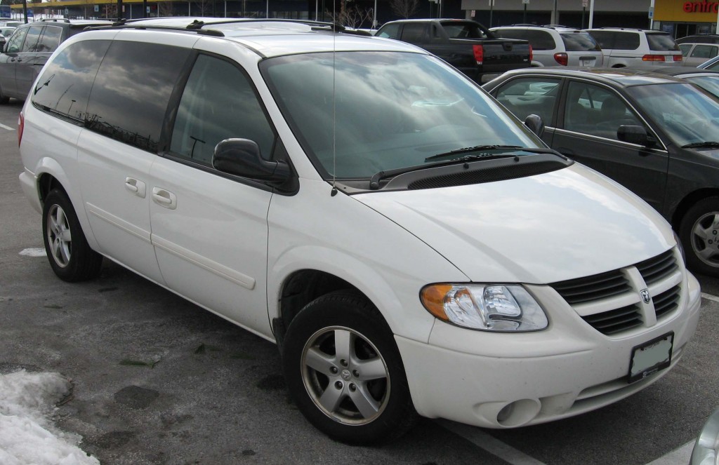 download DODGE CHRYSLER MINIVAN workshop manual