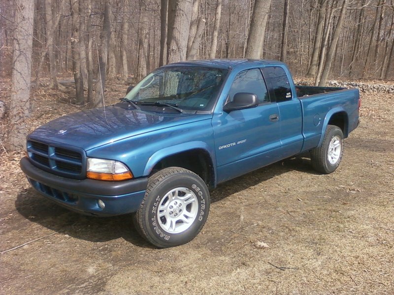 download DODGE Dakota workshop manual