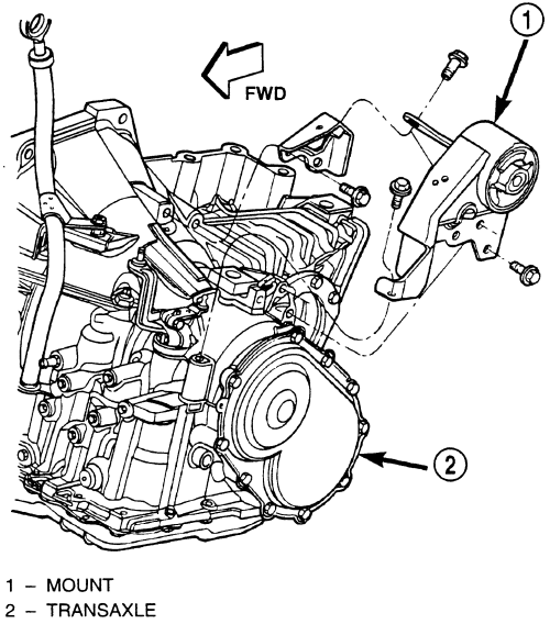 download DODGE NEON workshop manual