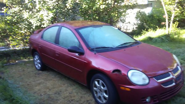 download DODGE NEON workshop manual