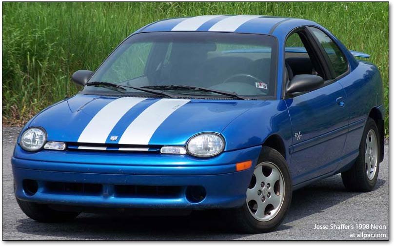 download DODGE NEON workshop manual