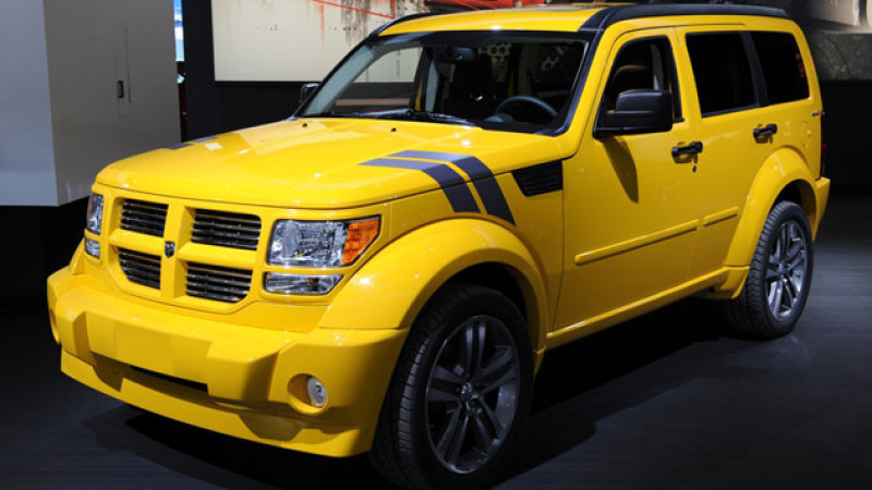 download DODGE NITRO workshop manual