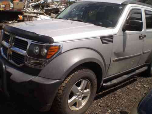 download DODGE NITRO workshop manual