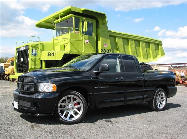 download DODGE RAM SRT 10 workshop manual