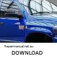 download DODGE RAM Truck workshop manual