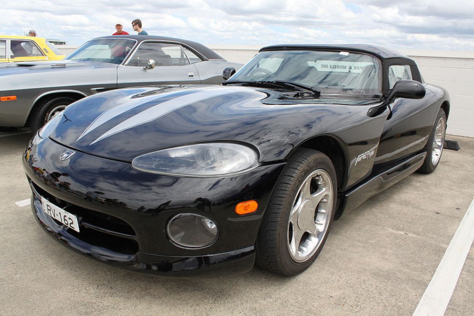 download DODGE VIPER SR workshop manual