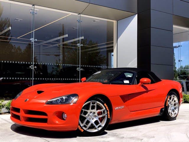 download DODGE VIPER SR workshop manual