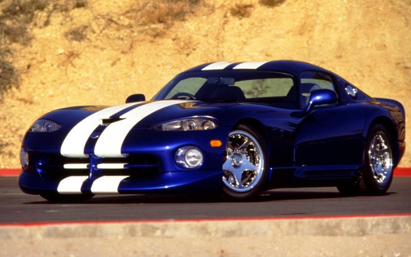 download DODGE VIPER ZB workshop manual