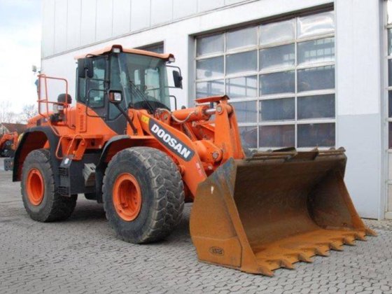 download DOOSAN DL300 Wheel Loader able workshop manual