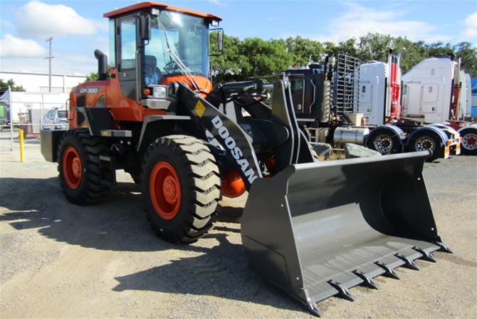 download DOOSAN DL300 Wheel Loader able workshop manual