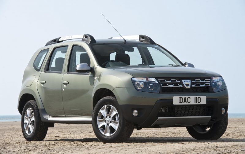 download Dacia Duster workshop manual