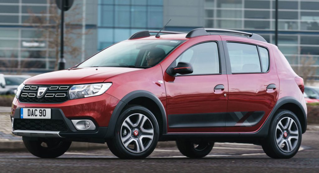 download Dacia Sandero Stepway workshop manual